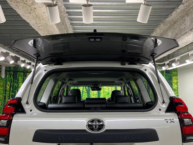 ランドクルーザープラド ＴＸ　Ｌパッケージ・ブラックエディション　４ＷＤ　ディーゼル（軽油）純正ナビ　バックカメラ　衝突軽減　レーダークルーズ　禁煙車　レザーシート　前席シートエアコン　ドラレコ　コーナーセンサー　スマートキー　ＬＥＤヘッド　ビルトインＥＴＣ（62枚目）