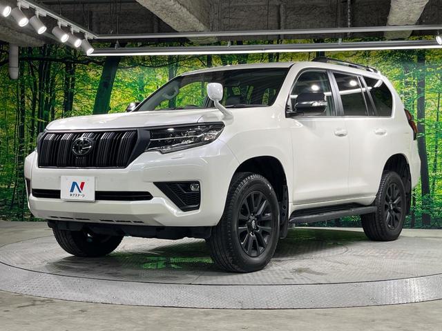 ランドクルーザープラド ＴＸ　Ｌパッケージ・ブラックエディション　４ＷＤ　ディーゼル（軽油）純正ナビ　バックカメラ　衝突軽減　レーダークルーズ　禁煙車　レザーシート　前席シートエアコン　ドラレコ　コーナーセンサー　スマートキー　ＬＥＤヘッド　ビルトインＥＴＣ（68枚目）