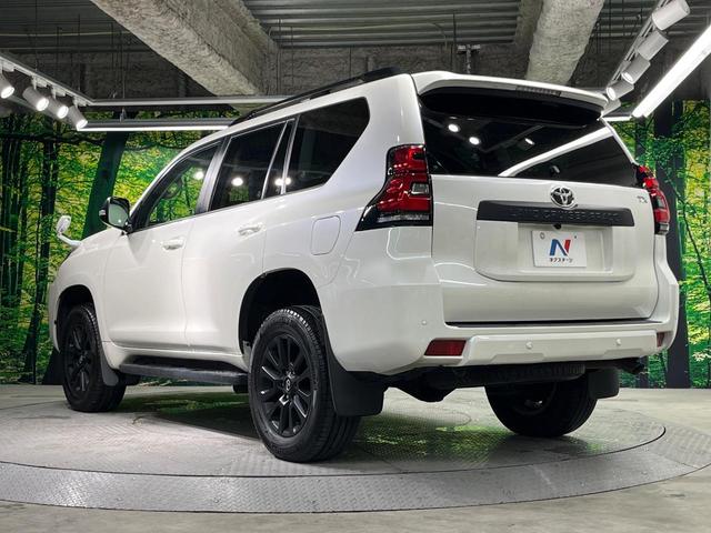 ランドクルーザープラド ＴＸ　Ｌパッケージ・ブラックエディション　４ＷＤ　ディーゼル（軽油）純正ナビ　バックカメラ　衝突軽減　レーダークルーズ　禁煙車　レザーシート　前席シートエアコン　ドラレコ　コーナーセンサー　スマートキー　ＬＥＤヘッド　ビルトインＥＴＣ（70枚目）