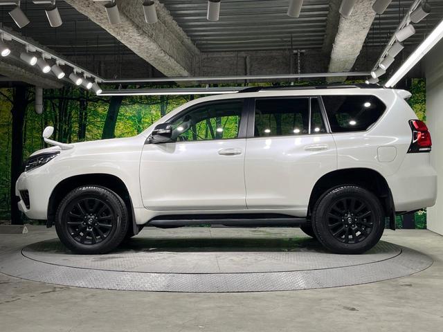 ランドクルーザープラド ＴＸ　Ｌパッケージ・ブラックエディション　４ＷＤ　ディーゼル（軽油）純正ナビ　バックカメラ　衝突軽減　レーダークルーズ　禁煙車　レザーシート　前席シートエアコン　ドラレコ　コーナーセンサー　スマートキー　ＬＥＤヘッド　ビルトインＥＴＣ（71枚目）