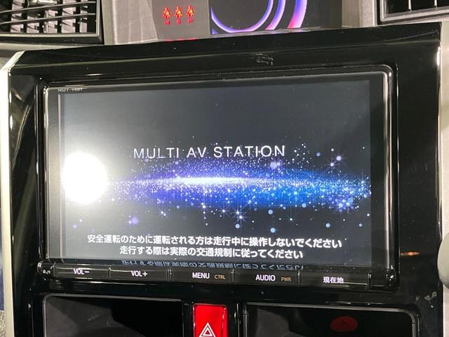 ルーミー カスタムＧ　Ｓ　両側電動ドア　純正ＳＤナビ　バックカメラ　衝突被害軽減システム　禁煙車　ドラレコ　コーナーセンサー　スマートキー　ＬＥＤヘッド　ビルトインＥＴＣ　クルコン　純正１４インチアルミ　オートライト（5枚目）