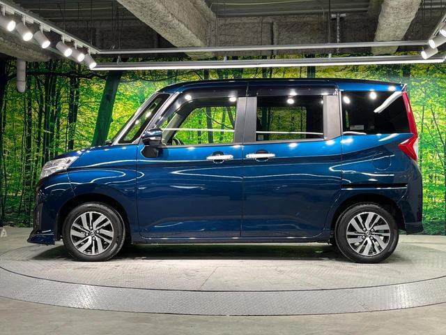 ルーミー カスタムＧ　Ｓ　両側電動ドア　純正ＳＤナビ　バックカメラ　衝突被害軽減システム　禁煙車　ドラレコ　コーナーセンサー　スマートキー　ＬＥＤヘッド　ビルトインＥＴＣ　クルコン　純正１４インチアルミ　オートライト（64枚目）