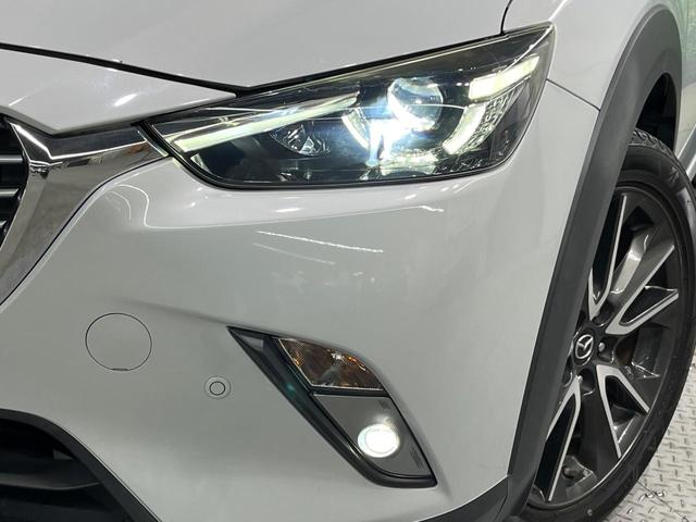 ＣＸ－３ ＸＤ　ツーリング　Ｌパッケージ　ＢＯＳＥサウンド　マツダコネクトナビ　バックカメラ　衝突軽減　禁煙車　白革スエードコンビシート　ドラレコ　スマートキー　ＬＥＤヘッド　ビルトインＥＴＣ　クルコン　純正１８インチアルミ　車線逸脱警報（12枚目）