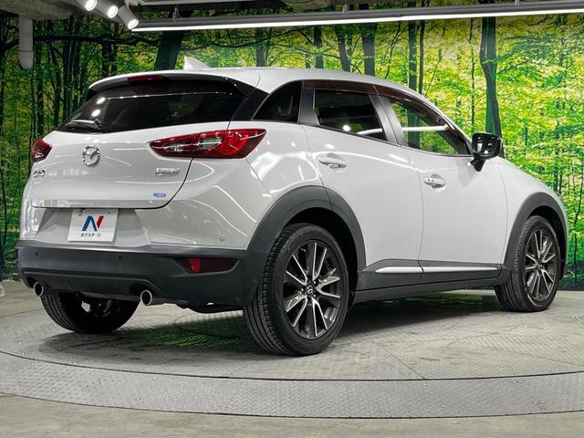 ＣＸ－３ ＸＤ　ツーリング　Ｌパッケージ　ＢＯＳＥサウンド　マツダコネクトナビ　バックカメラ　衝突軽減　禁煙車　白革スエードコンビシート　ドラレコ　スマートキー　ＬＥＤヘッド　ビルトインＥＴＣ　クルコン　純正１８インチアルミ　車線逸脱警報（17枚目）