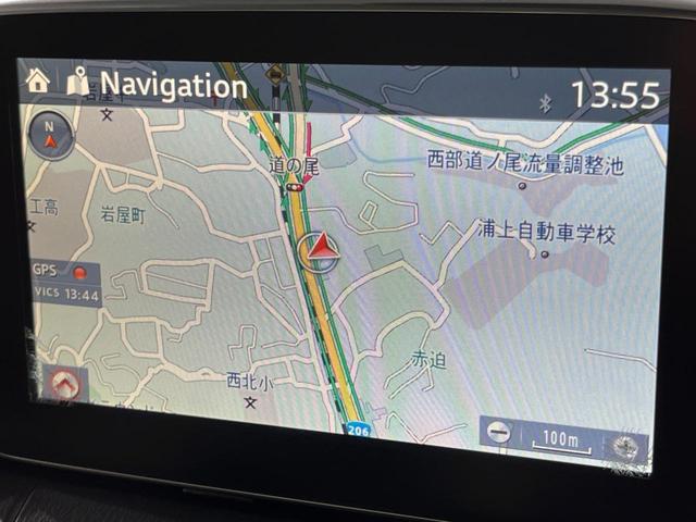 ＣＸ－３ ＸＤ　ツーリング　Ｌパッケージ　ＢＯＳＥサウンド　マツダコネクトナビ　バックカメラ　衝突軽減　禁煙車　白革スエードコンビシート　ドラレコ　スマートキー　ＬＥＤヘッド　ビルトインＥＴＣ　クルコン　純正１８インチアルミ　車線逸脱警報（27枚目）