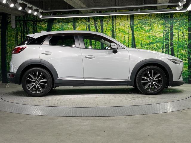 ＣＸ－３ ＸＤ　ツーリング　Ｌパッケージ　ＢＯＳＥサウンド　マツダコネクトナビ　バックカメラ　衝突軽減　禁煙車　白革スエードコンビシート　ドラレコ　スマートキー　ＬＥＤヘッド　ビルトインＥＴＣ　クルコン　純正１８インチアルミ　車線逸脱警報（61枚目）