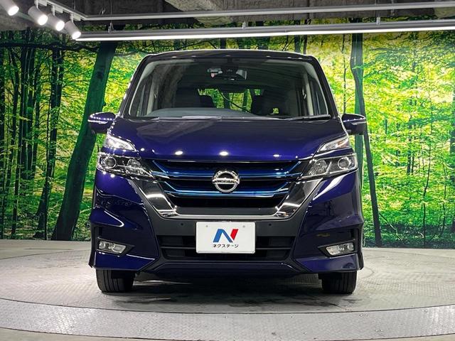セレナ ｅ－パワー　ハイウェイスターＶ　両側電動ドア　純正ＳＤナビ　後席モニター　衝突被害軽減システム　レーダークルーズ　禁煙車　ドラレコ　コーナーセンサー　スマートキー　ＬＥＤヘッド　ビルトインＥＴＣ　純正１７インチアルミ（15枚目）