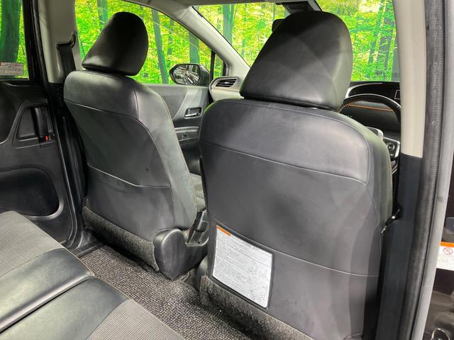 シエンタ Ｇ　クエロ　モデリスタエアロ　両側電動ドア　純正ナビ　バックカメラ　衝突被害軽減システム　禁煙車　ハーフレザーシート　スマートキー　ＬＥＤヘッド　ＥＴＣ　車線逸脱警報　オートライト　オートエアコン（54枚目）