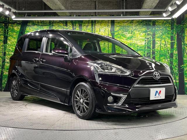 シエンタ Ｇ　クエロ　モデリスタエアロ　両側電動ドア　純正ナビ　バックカメラ　衝突被害軽減システム　禁煙車　ハーフレザーシート　スマートキー　ＬＥＤヘッド　ＥＴＣ　車線逸脱警報　オートライト　オートエアコン（61枚目）