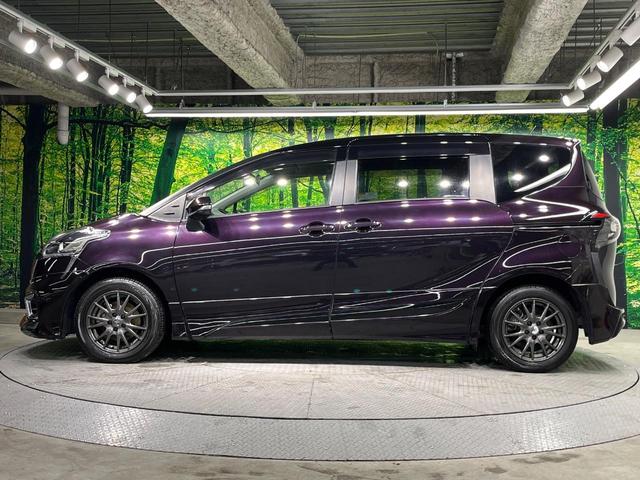 シエンタ Ｇ　クエロ　モデリスタエアロ　両側電動ドア　純正ナビ　バックカメラ　衝突被害軽減システム　禁煙車　ハーフレザーシート　スマートキー　ＬＥＤヘッド　ＥＴＣ　車線逸脱警報　オートライト　オートエアコン（63枚目）