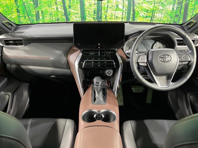 ハリアー Ｚ　全周囲カメラ　衝突被害軽減システム　レーダークルーズ　禁煙車　電動リアゲート　ハーフレザーシート　パワーシート　ドラレコ　コーナーセンサー　スマートキー　ＬＥＤヘッド　ＥＴＣ２．０（2枚目）