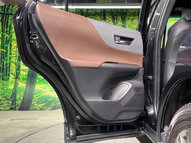 ハリアー Ｚ　全周囲カメラ　衝突被害軽減システム　レーダークルーズ　禁煙車　電動リアゲート　ハーフレザーシート　パワーシート　ドラレコ　コーナーセンサー　スマートキー　ＬＥＤヘッド　ＥＴＣ２．０（59枚目）