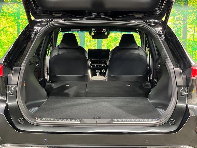 ハリアー Ｚ　全周囲カメラ　衝突被害軽減システム　レーダークルーズ　禁煙車　電動リアゲート　ハーフレザーシート　パワーシート　ドラレコ　コーナーセンサー　スマートキー　ＬＥＤヘッド　ＥＴＣ２．０（62枚目）