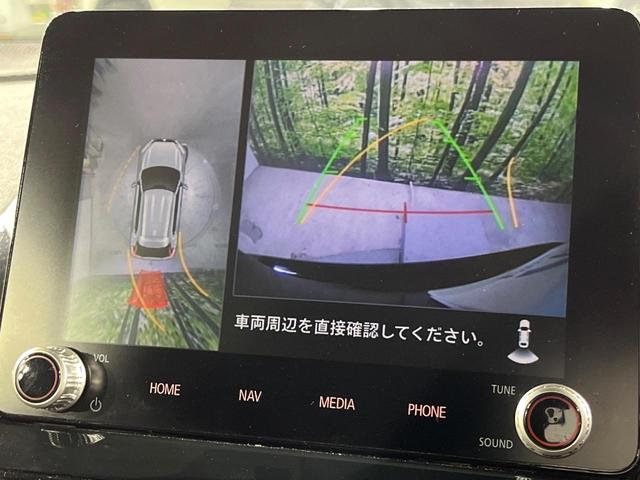 エクリプスクロスPHEV P 4WD メーカー8インチナビ 全周囲カメラ 衝突軽減 禁煙車 レーダークルーズ ハーフレザー パワーシート ドラレコ コーナーセンサー スマートキー LEDヘッド AppleCarplay ETC(4枚目)