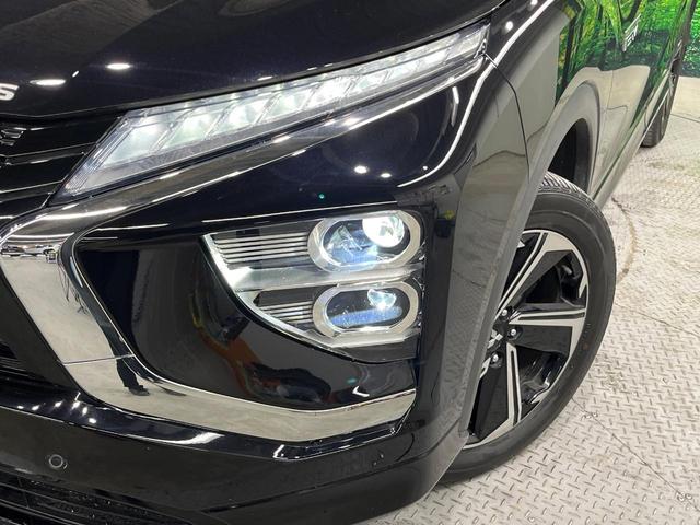 エクリプスクロスPHEV P 4WD メーカー8インチナビ 全周囲カメラ 衝突軽減 禁煙車 レーダークルーズ ハーフレザー パワーシート ドラレコ コーナーセンサー スマートキー LEDヘッド AppleCarplay ETC(12枚目)