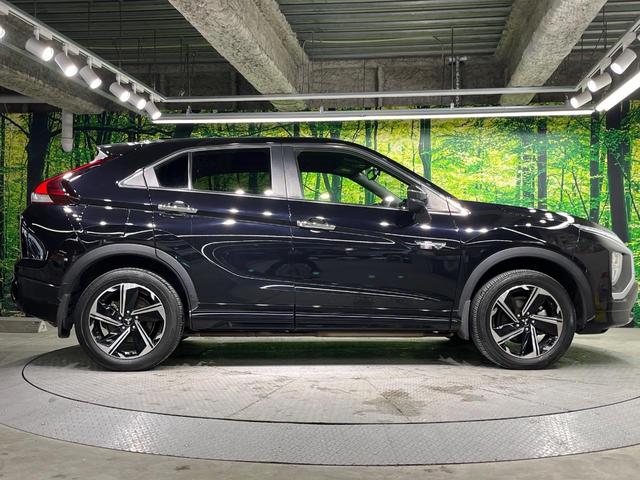 エクリプスクロスPHEV P 4WD メーカー8インチナビ 全周囲カメラ 衝突軽減 禁煙車 レーダークルーズ ハーフレザー パワーシート ドラレコ コーナーセンサー スマートキー LEDヘッド AppleCarplay ETC(70枚目)