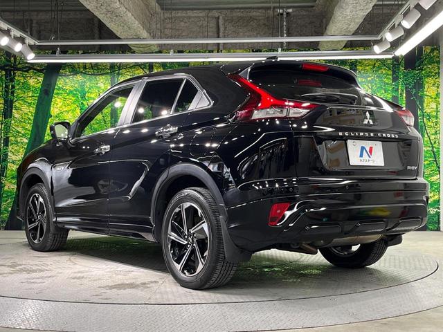 エクリプスクロスPHEV P 4WD メーカー8インチナビ 全周囲カメラ 衝突軽減 禁煙車 レーダークルーズ ハーフレザー パワーシート ドラレコ コーナーセンサー スマートキー LEDヘッド AppleCarplay ETC(71枚目)