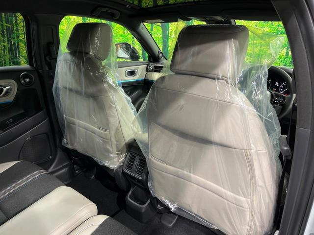 ヴェゼル ｅ：ＨＥＶ　Ｚ・ＰＬａＹパッケージ　登録済未使用車　ガラスルーフ　全周囲カメラ　衝突被害軽減システム　ハーフレザーシート　コーナーセンサー　スマートキー　ＬＥＤヘッド　純正１８インチアルミ　車線逸脱警報　オートライト　デュアルエアコン（48枚目）