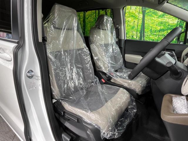 フリード ｅ：ＨＥＶエアー　ＥＸ　登録済未使用車　両側電動ドア　衝突被害軽減システム　コーナーセンサー　スマートキー　ＬＥＤヘッド　純正１５インチアルミ　車線逸脱警報　オートライト　オートエアコン（8枚目）