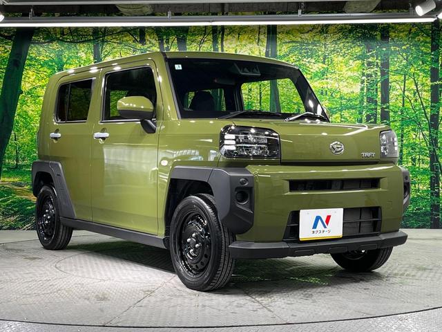 タフト Ｘ　ガラスルーフ　衝突被害軽減システム　禁煙車　コーナーセンサー　スマートキー　ＬＥＤヘッド　オートライト　オートエアコン　ＣＤ　プライバシーガラス（16枚目）