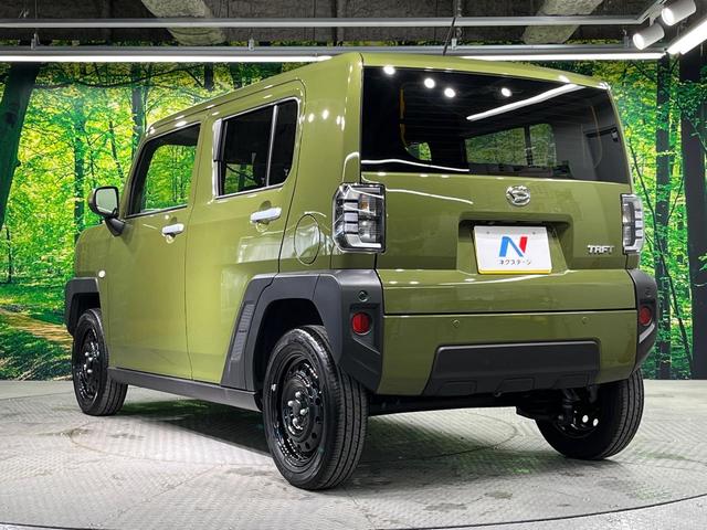 タフト Ｘ　ガラスルーフ　衝突被害軽減システム　禁煙車　コーナーセンサー　スマートキー　ＬＥＤヘッド　オートライト　オートエアコン　ＣＤ　プライバシーガラス（51枚目）