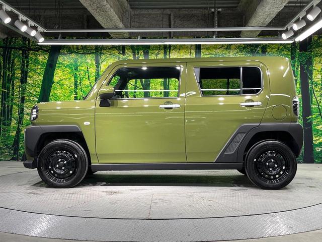 タフト Ｘ　ガラスルーフ　衝突被害軽減システム　禁煙車　コーナーセンサー　スマートキー　ＬＥＤヘッド　オートライト　オートエアコン　ＣＤ　プライバシーガラス（52枚目）