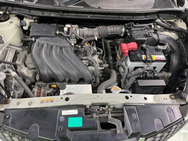 ジューク １５ＲＸ　ＳＤナビ　禁煙車　ドラレコ　スマートキー　ＨＩＤヘッド　ＥＴＣ　オートライト　オートエアコン　ＣＤ　ＤＶＤ再生　フルセグ（18枚目）