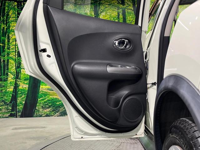 ジューク １５ＲＸ　ＳＤナビ　禁煙車　ドラレコ　スマートキー　ＨＩＤヘッド　ＥＴＣ　オートライト　オートエアコン　ＣＤ　ＤＶＤ再生　フルセグ（41枚目）