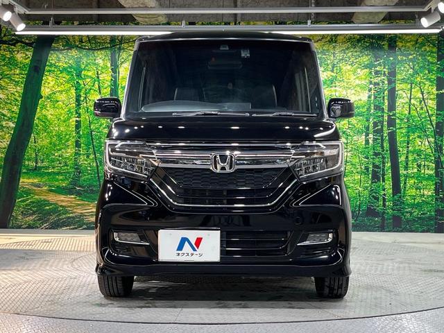 Ｎ－ＢＯＸカスタム Ｇ・Ｌターボホンダセンシング　両側電動ドア　純正ＳＤナビ　バックカメラ　衝突被害軽減システム　禁煙車　ハーフレザーシート　ドラレコ　スマートキー　ＬＥＤヘッド　ビルトインＥＴＣ　純正１５インチアルミ　オートハイビーム（14枚目）