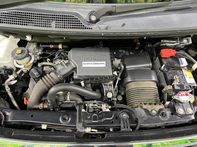 Ｎ－ＢＯＸカスタム Ｇ・Ｌターボホンダセンシング　両側電動ドア　純正ＳＤナビ　バックカメラ　衝突被害軽減システム　禁煙車　ハーフレザーシート　ドラレコ　スマートキー　ＬＥＤヘッド　ビルトインＥＴＣ　純正１５インチアルミ　オートハイビーム（18枚目）