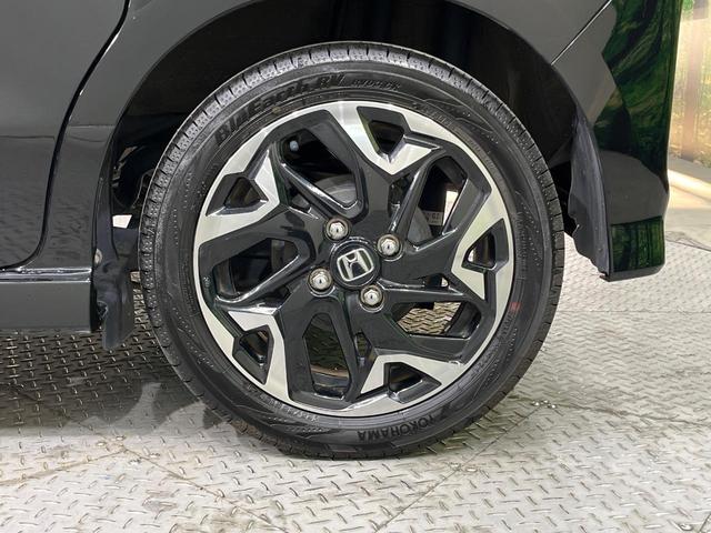 Ｎ－ＢＯＸカスタム Ｇ・Ｌターボホンダセンシング　両側電動ドア　純正ＳＤナビ　バックカメラ　衝突被害軽減システム　禁煙車　ハーフレザーシート　ドラレコ　スマートキー　ＬＥＤヘッド　ビルトインＥＴＣ　純正１５インチアルミ　オートハイビーム（29枚目）