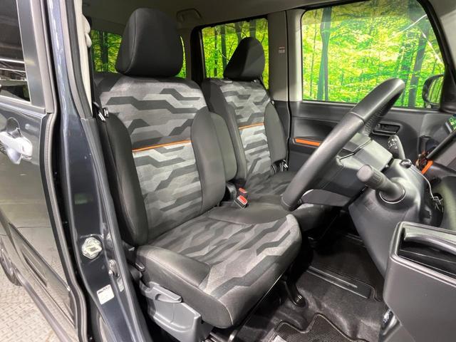 タント ファンクロスターボ　両側電動ドア　純正ＳＤナビ　全周囲カメラ　衝突被害軽減システム　禁煙車　ドラレコ　コーナーセンサー　スマートキー　ＬＥＤヘッド　ビルトインＥＴＣ　純正１５インチアルミ　オートハイビーム　車線逸脱警報（8枚目）