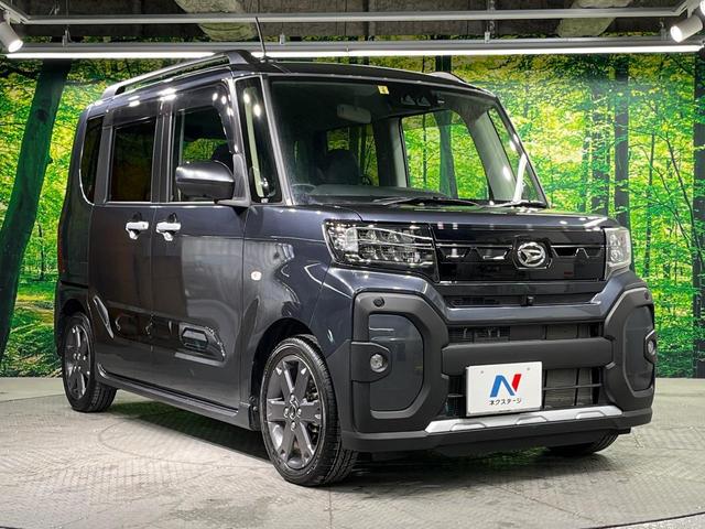 タント ファンクロスターボ　両側電動ドア　純正ＳＤナビ　全周囲カメラ　衝突被害軽減システム　禁煙車　ドラレコ　コーナーセンサー　スマートキー　ＬＥＤヘッド　ビルトインＥＴＣ　純正１５インチアルミ　オートハイビーム　車線逸脱警報（16枚目）