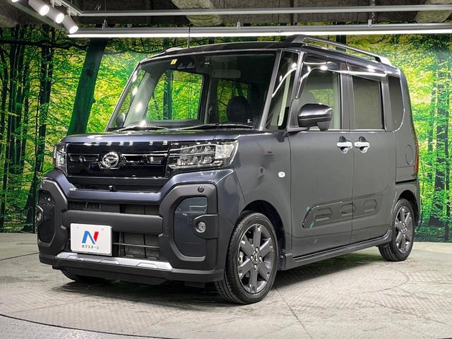 タント ファンクロスターボ　両側電動ドア　純正ＳＤナビ　全周囲カメラ　衝突被害軽減システム　禁煙車　ドラレコ　コーナーセンサー　スマートキー　ＬＥＤヘッド　ビルトインＥＴＣ　純正１５インチアルミ　オートハイビーム　車線逸脱警報（64枚目）