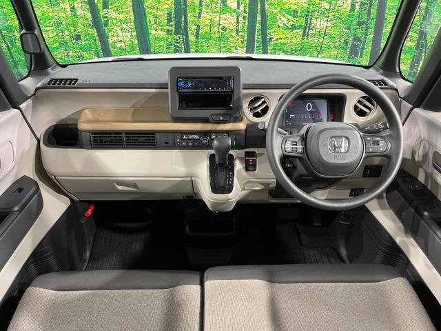 Ｎ－ＢＯＸ ベースグレード　電動スライドドア　衝突被害軽減システム　スマートキー　ＬＥＤヘッド　オートハイビーム　車線逸脱警報　オートライト　オートエアコン　ＣＤ　電動格納ミラー　プライバシーガラス　衝突安全ボディー（2枚目）