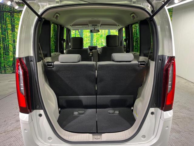 Ｎ－ＢＯＸ ベースグレード　電動スライドドア　衝突被害軽減システム　スマートキー　ＬＥＤヘッド　オートハイビーム　車線逸脱警報　オートライト　オートエアコン　ＣＤ　電動格納ミラー　プライバシーガラス　衝突安全ボディー（10枚目）