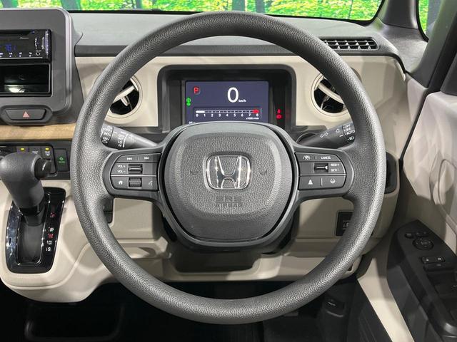 Ｎ－ＢＯＸ ベースグレード　電動スライドドア　衝突被害軽減システム　スマートキー　ＬＥＤヘッド　オートハイビーム　車線逸脱警報　オートライト　オートエアコン　ＣＤ　電動格納ミラー　プライバシーガラス　衝突安全ボディー（11枚目）