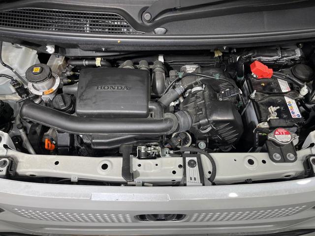 Ｎ－ＢＯＸ ベースグレード　電動スライドドア　衝突被害軽減システム　スマートキー　ＬＥＤヘッド　オートハイビーム　車線逸脱警報　オートライト　オートエアコン　ＣＤ　電動格納ミラー　プライバシーガラス　衝突安全ボディー（18枚目）