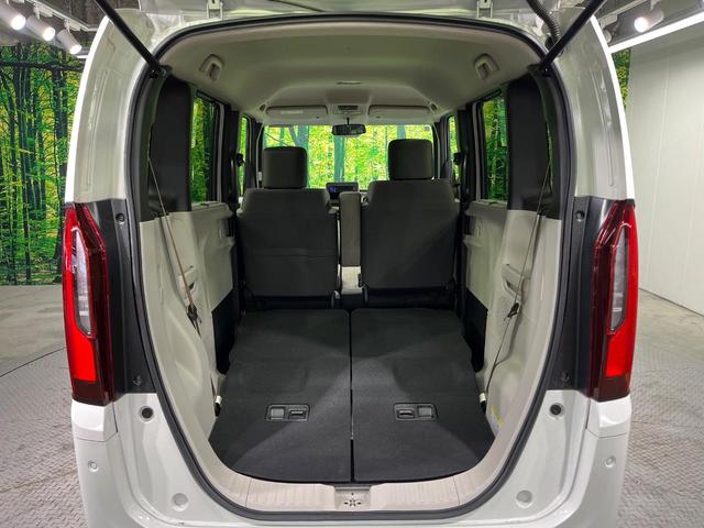 Ｎ－ＢＯＸ ベースグレード　電動スライドドア　衝突被害軽減システム　スマートキー　ＬＥＤヘッド　オートハイビーム　車線逸脱警報　オートライト　オートエアコン　ＣＤ　電動格納ミラー　プライバシーガラス　衝突安全ボディー（48枚目）