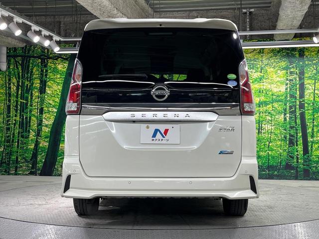 セレナ ハイウェイスター　プロパイロットエディション　両側電動ドア　純正ＳＤナビ　後席モニター　バックカメラ　衝突被害軽減システム　レーダークルーズ　ドラレコ　コーナーセンサー　スマートキー　ＬＥＤヘッド　ビルトインＥＴＣ　純正１６インチアルミ（16枚目）