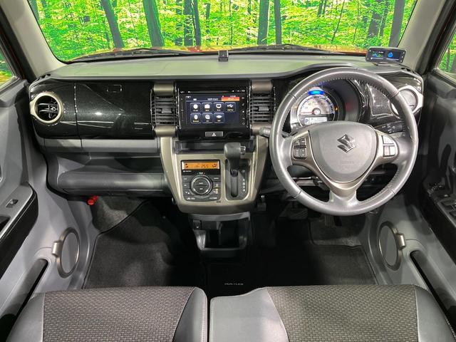 ハスラー ＪスタイルＩＩターボ　ターボ　全周囲カメラ　衝突被害軽減システム　禁煙車　ドラレコ　スマートキー　ＨＩＤヘッド　ビルトインＥＴＣ　クルコン　純正１５インチアルミ　車線逸脱警報　オートエアコン　Ｂｌｕｅｔｏｏｔｈ（2枚目）