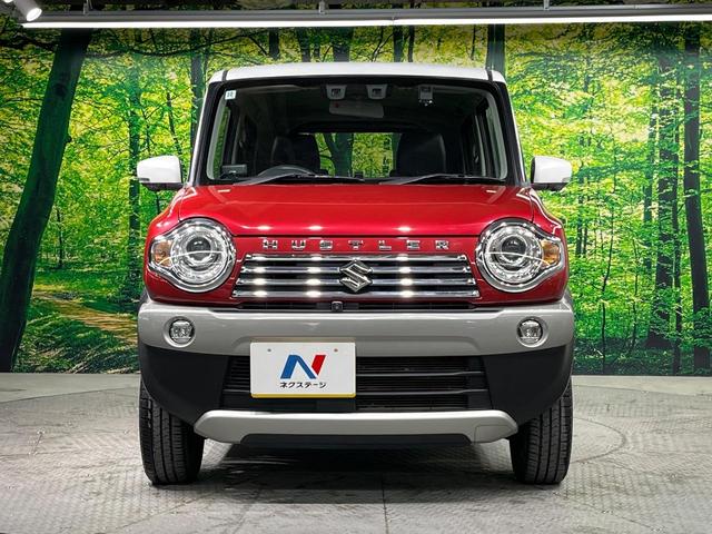 ハスラー ＪスタイルＩＩターボ　ターボ　全周囲カメラ　衝突被害軽減システム　禁煙車　ドラレコ　スマートキー　ＨＩＤヘッド　ビルトインＥＴＣ　クルコン　純正１５インチアルミ　車線逸脱警報　オートエアコン　Ｂｌｕｅｔｏｏｔｈ（14枚目）
