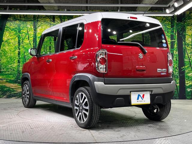 ハスラー ＪスタイルＩＩターボ　ターボ　全周囲カメラ　衝突被害軽減システム　禁煙車　ドラレコ　スマートキー　ＨＩＤヘッド　ビルトインＥＴＣ　クルコン　純正１５インチアルミ　車線逸脱警報　オートエアコン　Ｂｌｕｅｔｏｏｔｈ（64枚目）