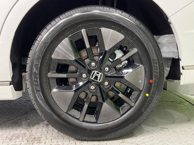 ステップワゴン e:HEVスパーダ 登録済未使用車 純正ナビ 両側電動ドア バックカメラ 衝突被害軽減システム レーダークルーズ 電動リアゲート ハーフレザーシート コーナーセンサー スマートキー LEDヘッド 純正16インチアルミ(59枚目)