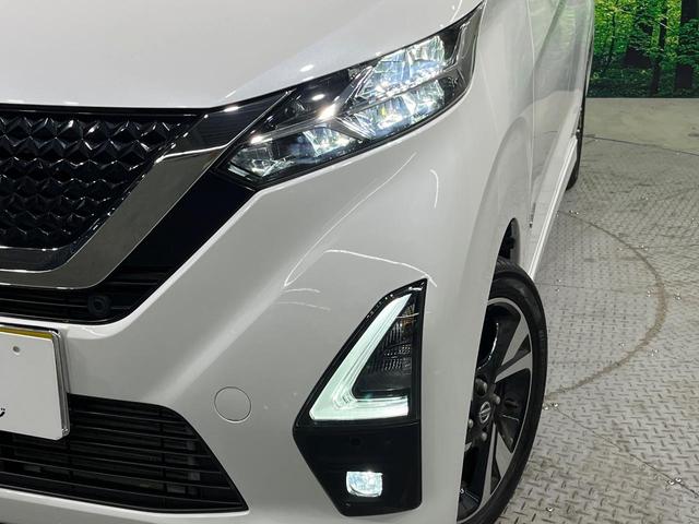 デイズ ハイウェイスター　Ｇターボ　純正９型ナビ　全周囲カメラ　衝突軽減システム　禁煙車　コーナーセンサー　スマートキー　ＬＥＤヘッド　ＥＴＣ　純正１５インチアルミ　オートライト　オートエアコン　Ｂｌｕｅｔｏｏｔｈ（12枚目）