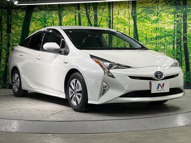 プリウス Ａ　純正ＳＤナビ　バックカメラ　衝突被害軽減システム　レーダークルーズ　禁煙車　コーナーセンサー　スマートキー　ＬＥＤヘッド　ビルトインＥＴＣ　純正　オートライト　オートエアコン　Ｂｌｕｅｔｏｏｔｈ（16枚目）