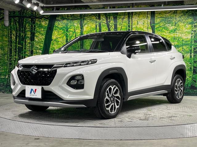 フロンクス ベースグレード　全周囲カメラ　衝突被害軽減システム　レーダークルーズ　禁煙車　ハーフレザーシート　コーナーセンサー　スマートキー　ＬＥＤヘッド　ＥＴＣ　純正１６インチアルミ　オートライト　オートエアコン（64枚目）