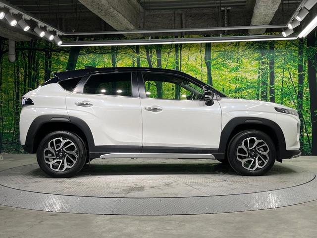 フロンクス ベースグレード　全周囲カメラ　衝突被害軽減システム　レーダークルーズ　禁煙車　ハーフレザーシート　コーナーセンサー　スマートキー　ＬＥＤヘッド　ＥＴＣ　純正１６インチアルミ　オートライト　オートエアコン（65枚目）