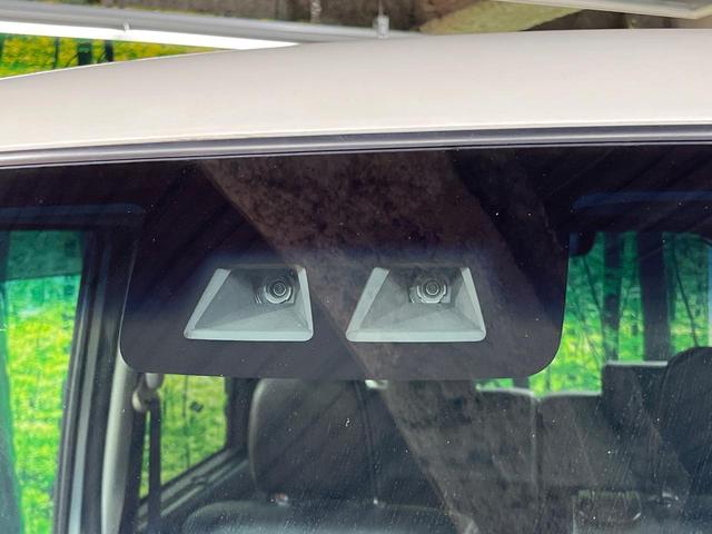 タント カスタムＸ　トップエディションＶＳ　ＳＡＩＩＩ　両側電動ドア　ＳＤナビ　全周囲カメラ　衝突軽減システム　禁煙車　ハーフレザーシート　シートヒーター　コーナーセンサー　スマートキー　ＬＥＤヘッド　純正１４インチアルミ　オートハイビーム（3枚目）