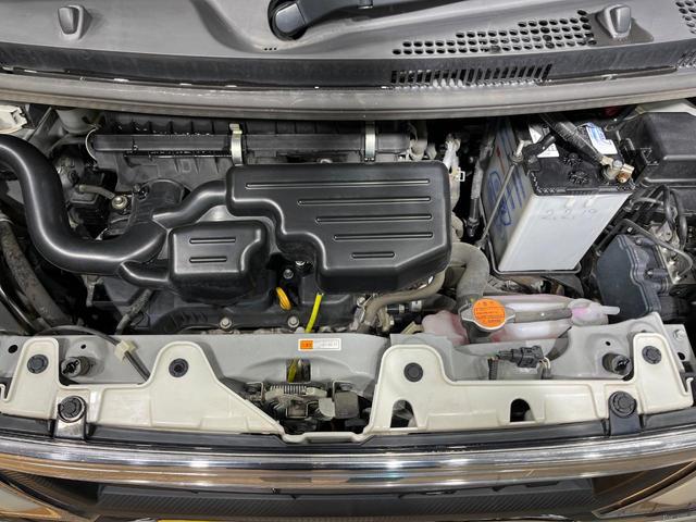 タント カスタムＸ　トップエディションＶＳ　ＳＡＩＩＩ　両側電動ドア　ＳＤナビ　全周囲カメラ　衝突軽減システム　禁煙車　ハーフレザーシート　シートヒーター　コーナーセンサー　スマートキー　ＬＥＤヘッド　純正１４インチアルミ　オートハイビーム（18枚目）